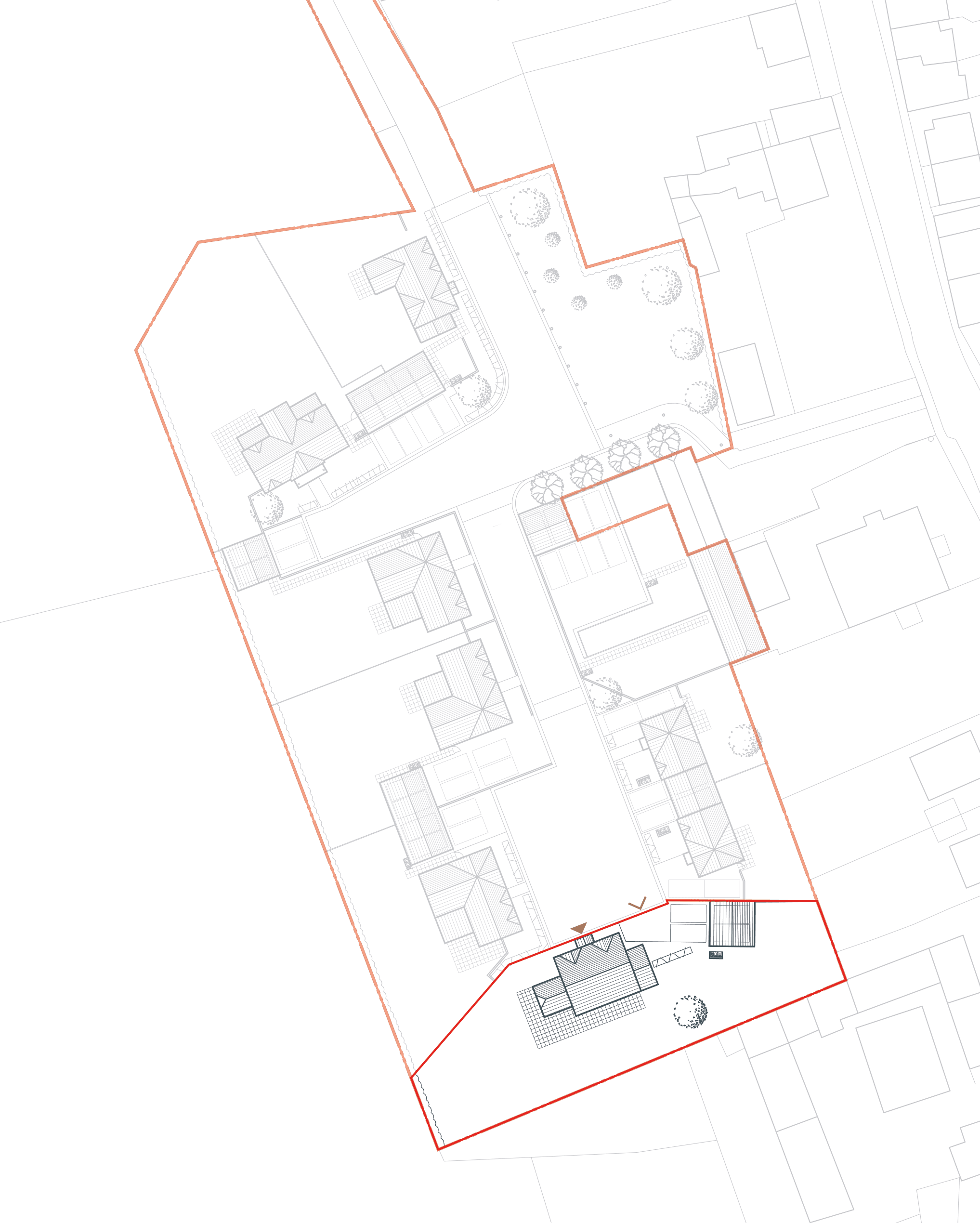technical plan of location
