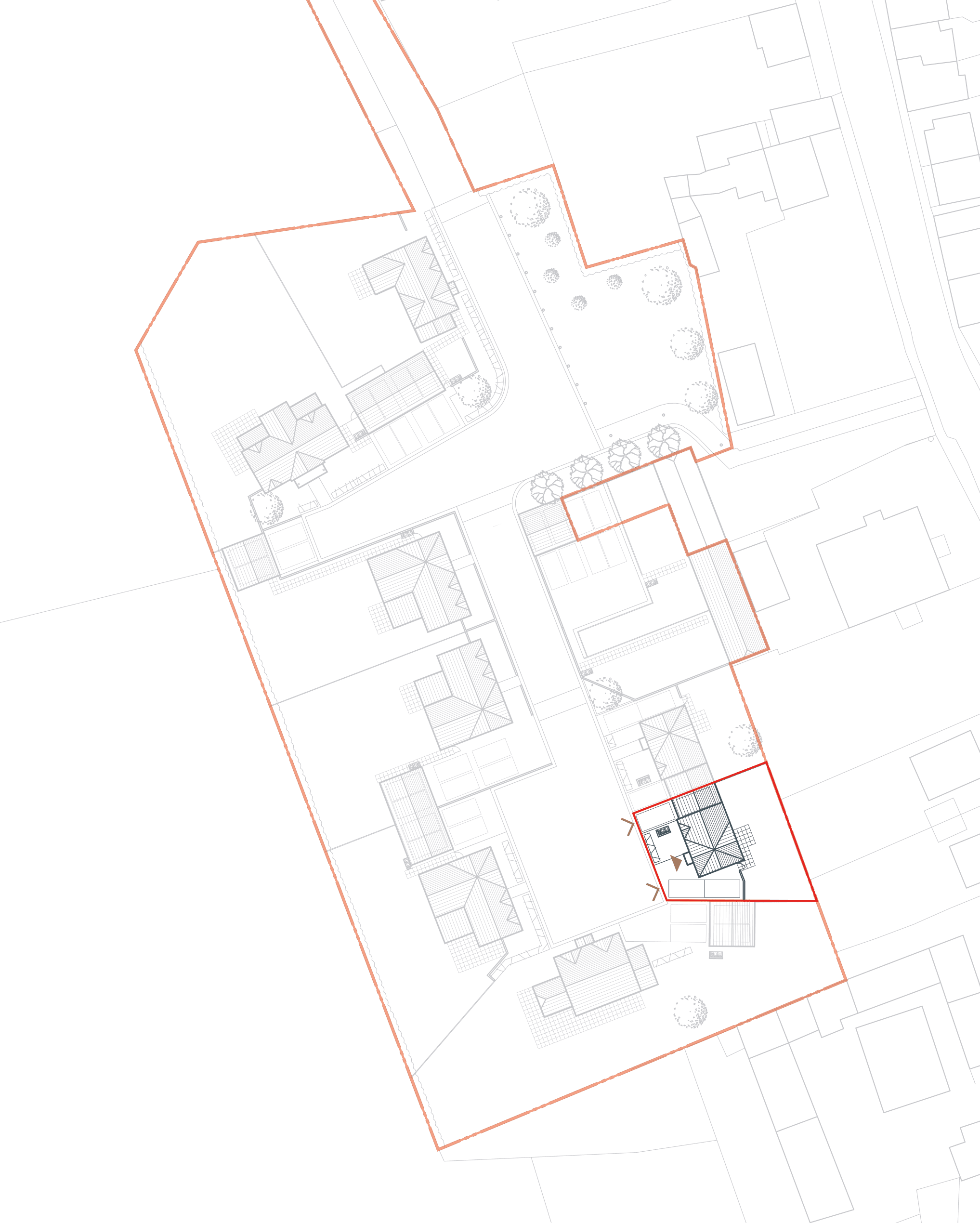 technical plan of location