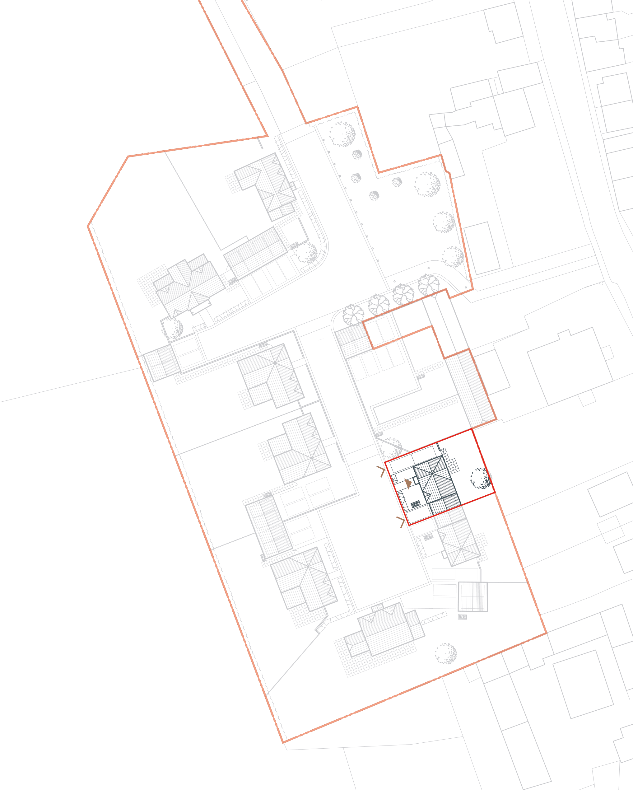 technical plan of location
