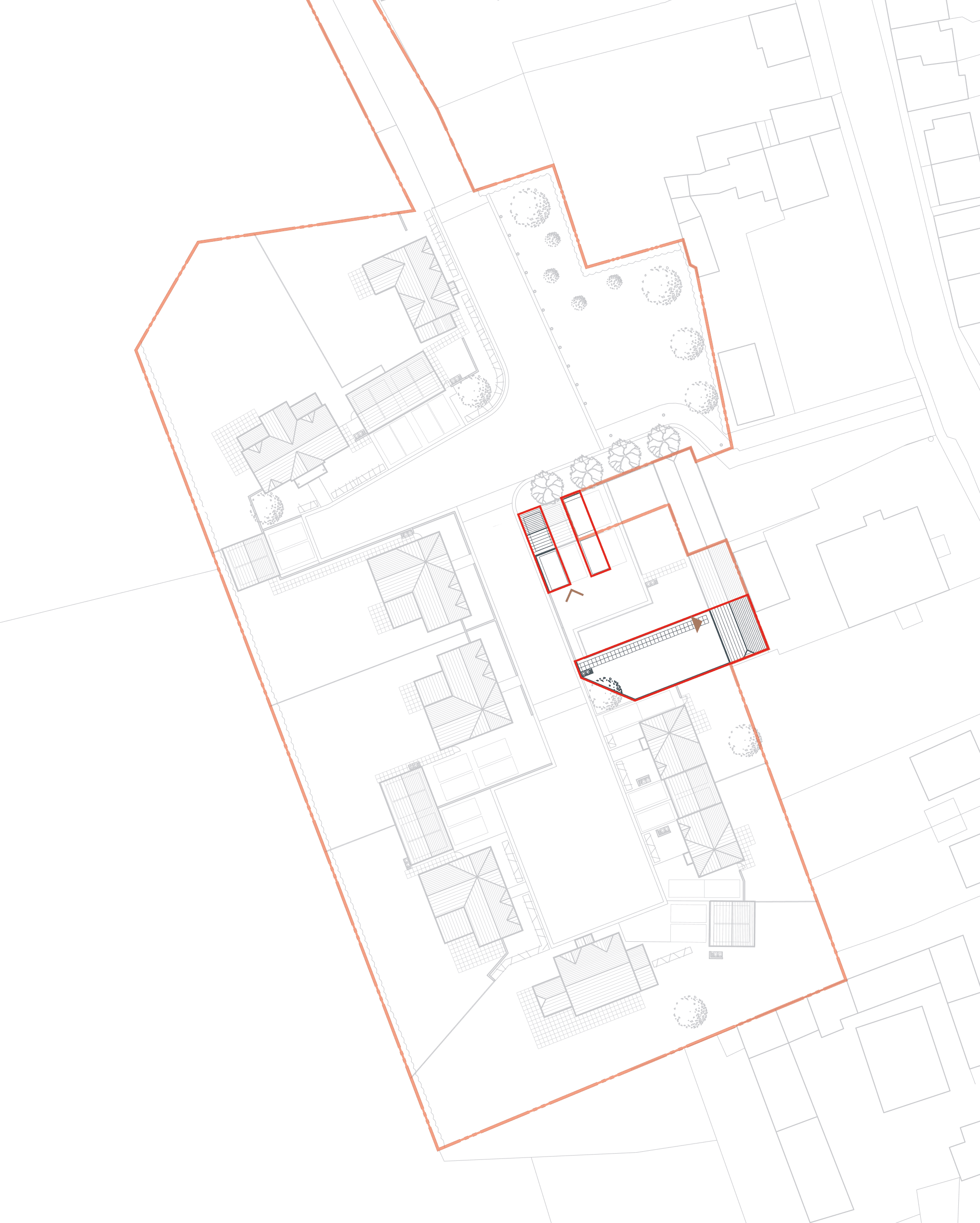 technical plan of location
